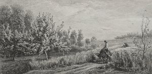 Lente door Charles Francois Daubigny