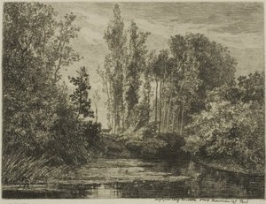  door Charles Francois Daubigny