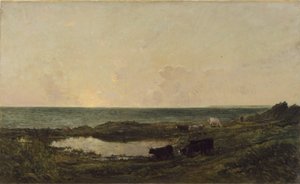  door Charles Francois Daubigny