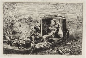  door Charles Francois Daubigny