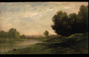  door Charles Francois Daubigny