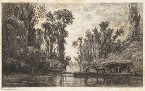  door Charles Francois Daubigny