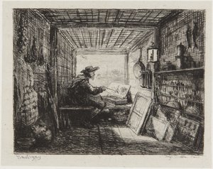  door Charles Francois Daubigny