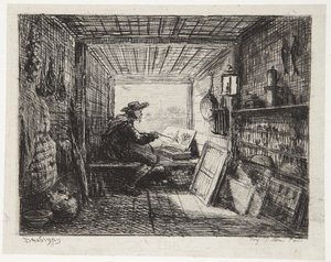  door Charles Francois Daubigny