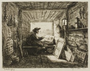 De bootstudio, uit De boottocht