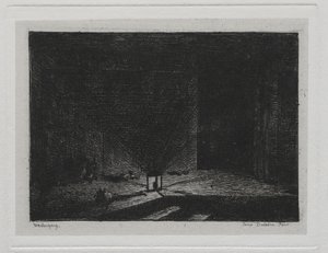 De Boottocht: Interieur van een Herberg (De Gang van een Herberg)