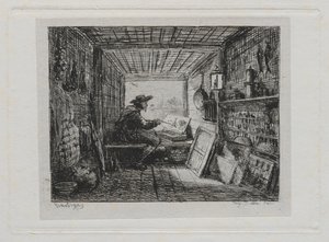 De boottocht: De studio op de boot
