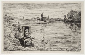  door Charles Francois Daubigny