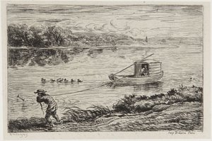  door Charles Francois Daubigny