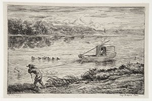  door Charles Francois Daubigny