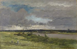  door Charles Francois Daubigny