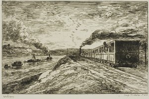 Het vertrek (De terugkeer)