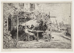  door Charles Francois Daubigny