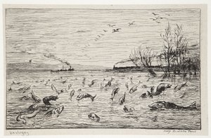  door Charles Francois Daubigny