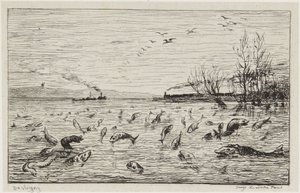  door Charles Francois Daubigny