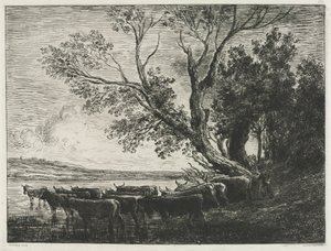 De doorwaadbare plaats, 1865