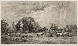  door Charles Francois Daubigny