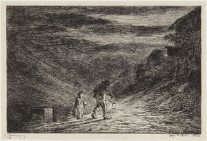  door Charles Francois Daubigny