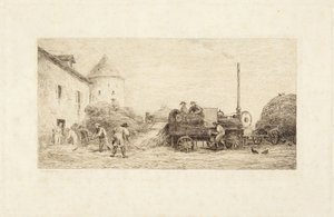  door Charles Francois Daubigny