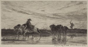  door Charles Francois Daubigny