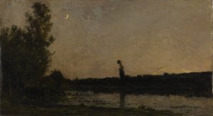  door Charles Francois Daubigny