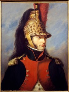 Portret van Louis Bonaparte (1778-1846) in uniform van kolonel van het 5e regiment draken