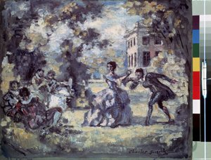 Galante scène