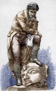 Jean Francois Champollion door Charles Francois Sellier