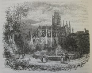Normandië Jules Janin illustratie 52 door Charles Francois Daubigny