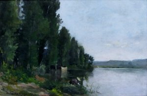 Wassen door Charles Francois Daubigny
