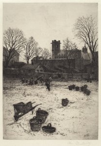 Zonder titel Tuinscène, 1893