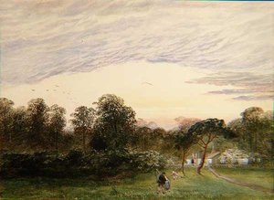 In Bannisters Wood, Southampton door Charles Frederick Williams