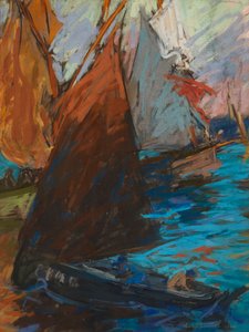 Zomerzeilen door Charles Fromuth