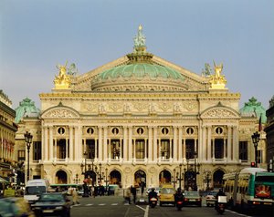 Palais Garnier, het Parijse Operahuis