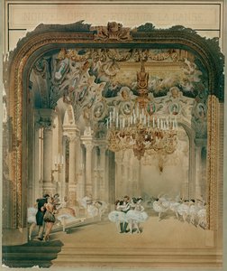 De Foyer de la Danse van de Parijse Opera, nog steeds in gebruik ...