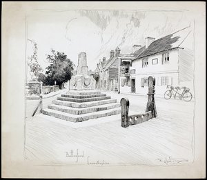 Bottesford, Leicestershire door Charles George Harper
