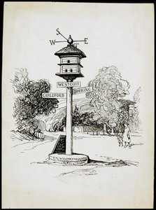Duiventil, Westcott, Surrey, 1892-1933
