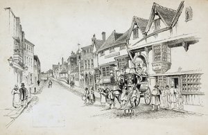 Hoofdstraat, Canterbury, Kent