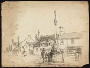 Stretham, Cambridgeshire door Charles George Harper