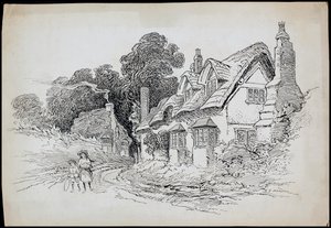Welford-On-Avon, Warwickshire door Charles George Harper