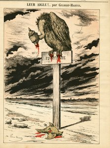 Omslag van Le Don Quixote, nummer 693, Satirique in kleuren