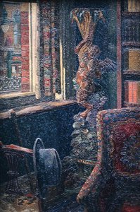 Interieur door Charles Ginner