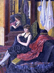 De Franse roman door Charles Ginner