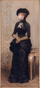 Frans: Femme aux gants, bekend als La Parisienne