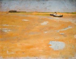 Shoreham-On-Sea, Sussex, 1889 door Charles Gogin