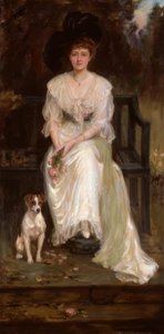 Irene Watts door Charles Goldsborough Anderson