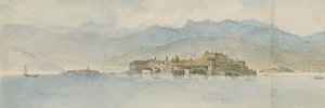 Isola Bella, Lago Maggiore door Charles Gore