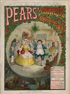 Vooromslag van Pears Christmas Annual door Charles Green