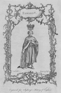 Edward V, 1773