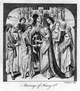 Huwelijk van Hendrik VI, 1445, 18e eeuw